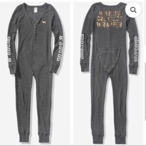 PINK Victoria's Secret Christmas Onesie